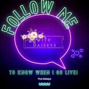 Like This post to get notified when I go Live!